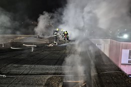 Požár střední školy ve Zlíně policie prověřuje jako obecné ohrožení z nedbalosti. Škoda je vyčíslena na 11,5 milionu