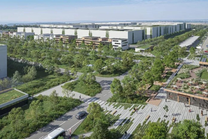 Chebský podnikatelský park má zelenou. Projekt má přinést rozvoj i nové investory