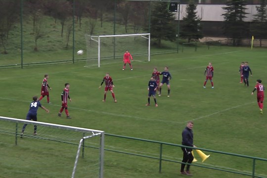 Starší žáci Ústí porazili celek Jarcová-Jablůnka 2:0