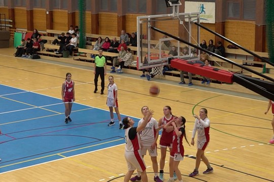 Basketbalová děvčata Vsetína prohrála s BK Frýdek-Místek 33:59