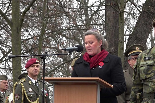 Olomouc si připomněla Den válečných veteránů