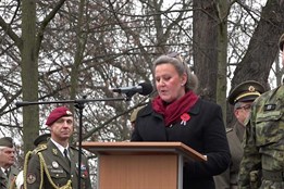 Olomouc si připomněla Den válečných veteránů