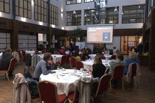 Konference přinesla pohled na bezpečné prostředí ve školách