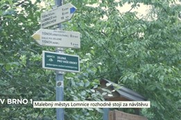Malebmý městys Lomnice rozhodně stojí za návštěvu