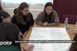 Školní fóra jsou pro Nový Jičín poradním hlasem mladé generace