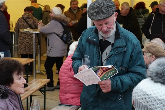 Pro milovníky svatomartinských vín bylo připraveno tři sta lahví