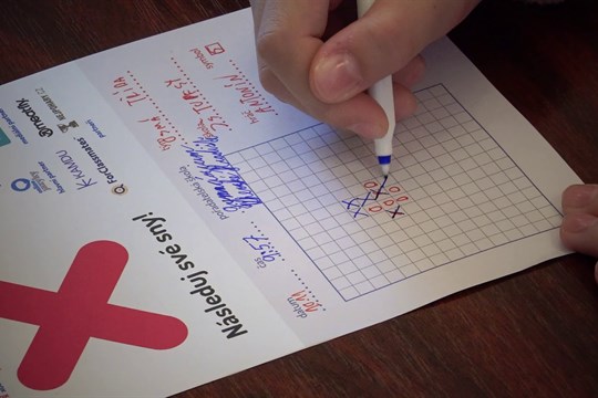 Na gymnáziu se opět bojovalo v piškvorkách 