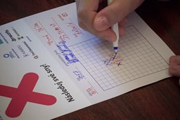 Na gymnáziu se opět bojovalo v piškvorkách 