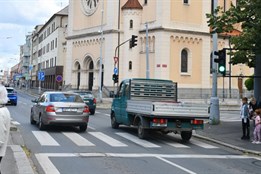 Plzeň bude měnit semafory u Chodského náměstí, město chce předejít kolapsu dopravy při poruše