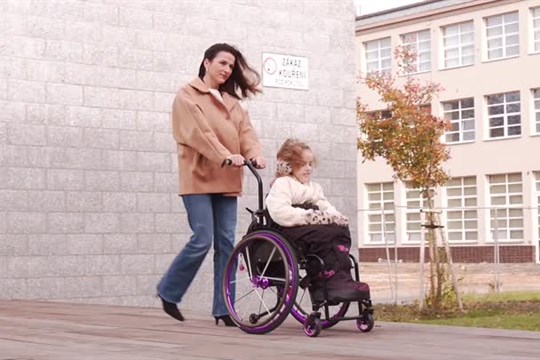 Vyhřívaný vak využijí nově i hendikepovaní lidé