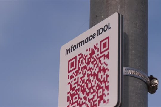 Korid LK zavedl pro cestující nově QR kódy