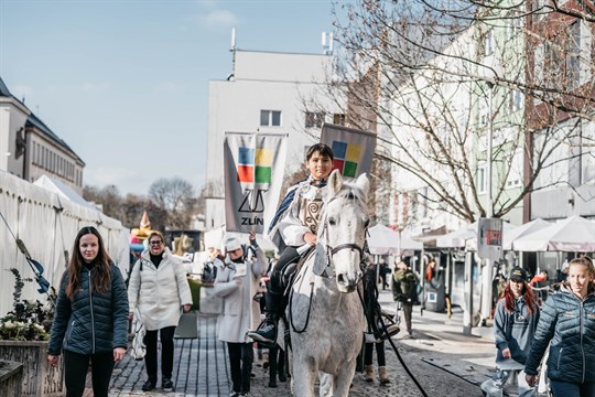 Svatomartinské hody ve Zlíně nabídnou husí speciality, mladá vína i bohatý kulturní program