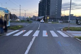 V Ostravě během jednoho dne sraženi čtyři chodci, dvě ženy utrpěly vážná zranění