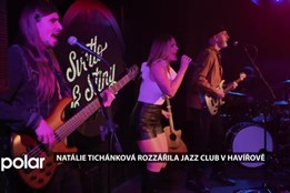 Zpěvačka Natálie Tichánková rozzářila Jazz Club v Havířově