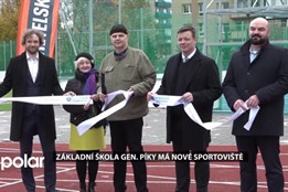 Základní škola Gen. Píky v Ostravě má nové mutlifunkční hřiště