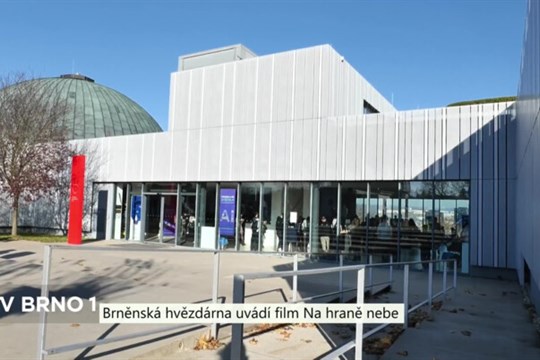 Brněnská hvězdárna uvádí film Na hraně nebe