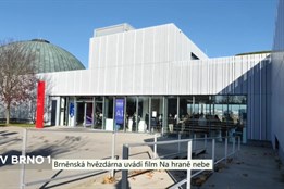 Brněnská hvězdárna uvádí film Na hraně nebe