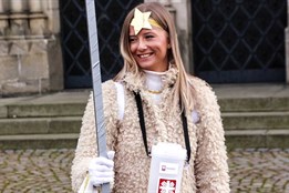 Tříkrálová sbírka šíří radost a pomoc z Olomouce do celého světa