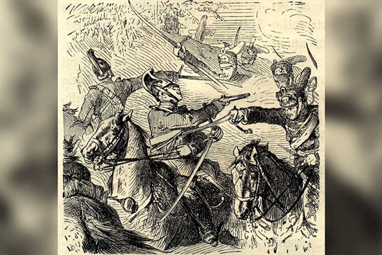 Kříž u Čechůvek z roku 1869 prošel kompletní obnovou