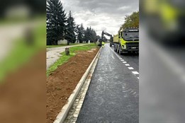 Libušina v novém: Olomouc dokončila opravy silnice, chodníků i zastávek