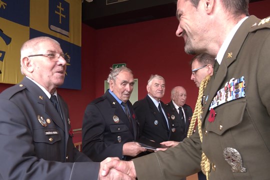 Zlínský kraj uctil veterány pietním aktem i slavnostním oceněním 