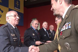 Zlínský kraj uctil veterány pietním aktem i slavnostním oceněním 