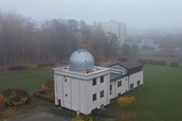Prostějovská hvězdárna půjde k zemi