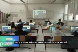 Akce TECH JOY! na Střední průmyslové škole Karviná nadchla žáky základních škol