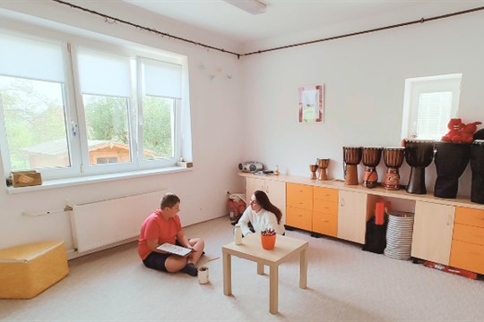 Kapacita pobytové odlehčovací služby Áčko ve Valašském Meziříčí se díky rekonstrukci zdvojnásobí