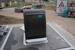 Město buduje další podzemní hnízda na tříděný odpad