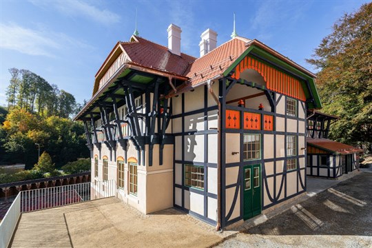 Sluneční lázně v Luhačovicích získaly prestižní titul Stavba roku 2025