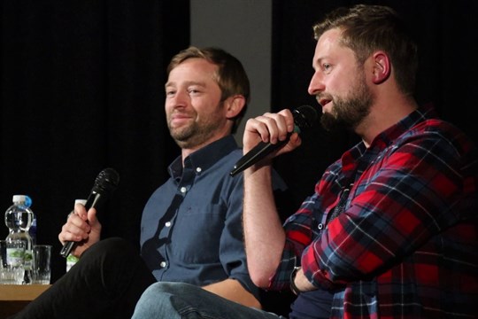 Pilotní díl cyklu Naši dobří rodáci přivítal bratry Příkazké