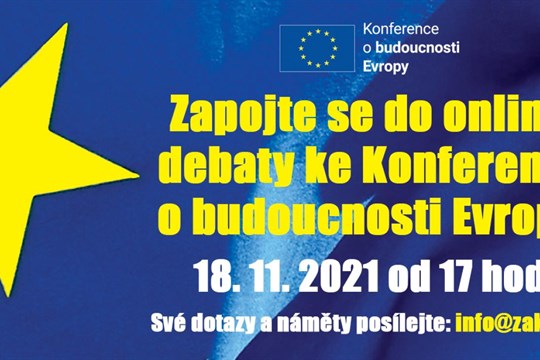 Aktualizováno: Co pro nás znamená Konference o budoucnosti Evropy? Debatovali nejen europoslanci
