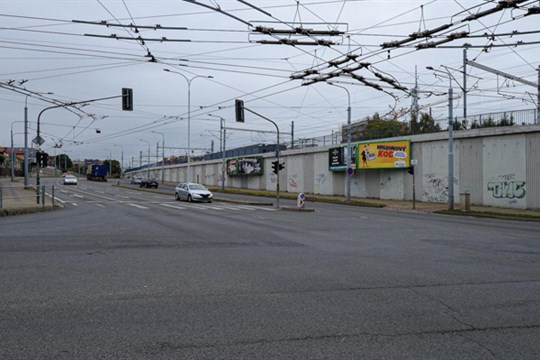 Kvůli rekonstrukci mostu Milénia bude důležitá křižovatka v Plzni bez semaforů