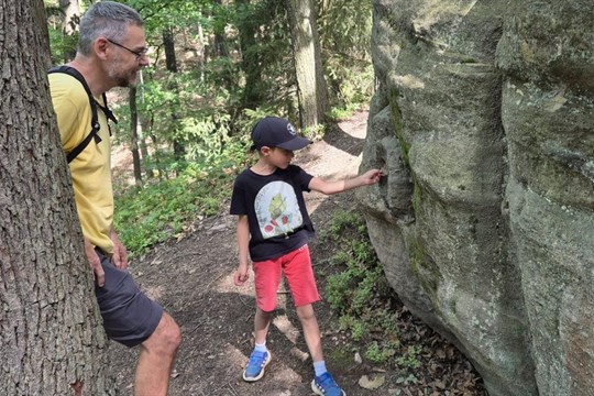 Mobilní aplikace pomáhá rozptýlit turisty. První plzeňský obvod je jedním z prvních, kdo jí má