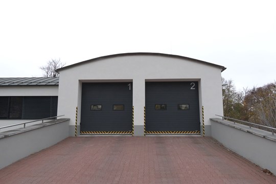 Výjezdová základna dostala nový kabát, provoz je ekologičtější