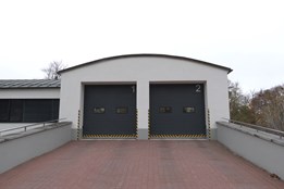 Výjezdová základna dostala nový kabát, provoz je ekologičtější 