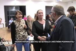 Podnikatelé z Frýdku-Místku mohli vedení města tlumočit své požadavky