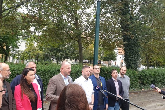 Piráti se STAN ustupují. Post hejtmana nabídli ODS