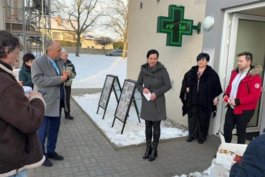 Město Touškov vybudovalo dvě nové ordinace, jedna slouží pouze pediatrům
