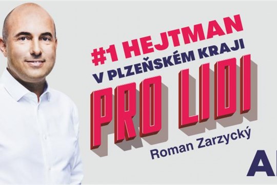 Andrej Babiš odstartoval kampaň ANO, v Plzeňském kraji je jedničkou Zarzycký