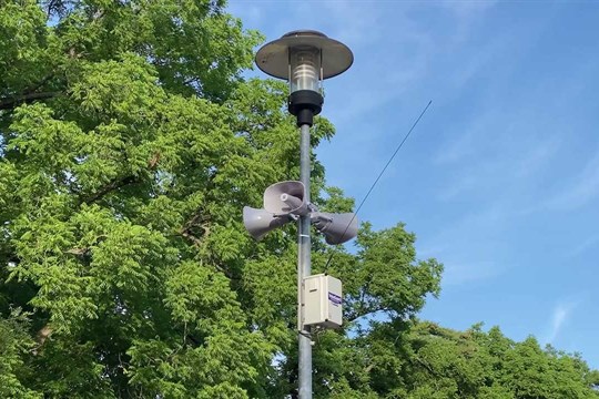 Olomouc posiluje bezpečnost: nové hladinoměry a hlásiče chrání veřejný prostor