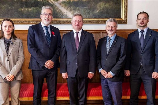 Olomouc uleví ukrajinským dětem od války