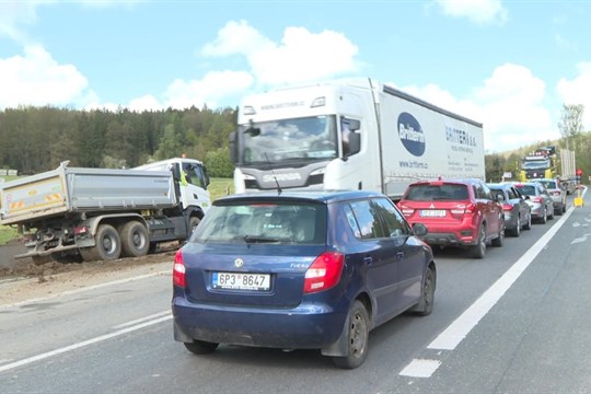 Křižovatka Klášter se mění