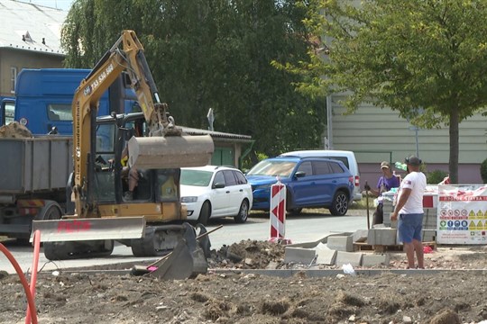 Sokolov buduje nová parkoviště