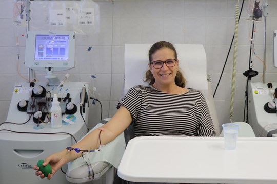 Fakultní nemocnice hledá dárce krevních destiček