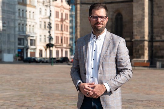 Jan Šašek: Záleží mi na tom, kde žiji