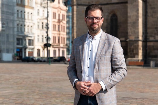 Jan Šašek: Nechceme být krajem montoven. Vím, jak to změnit! Máme na víc!