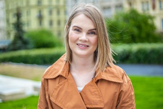 Paralympiáda je splněný sportovní sen, říká česká plavkyně a kandidátka Přísahy Nicole Fryčová