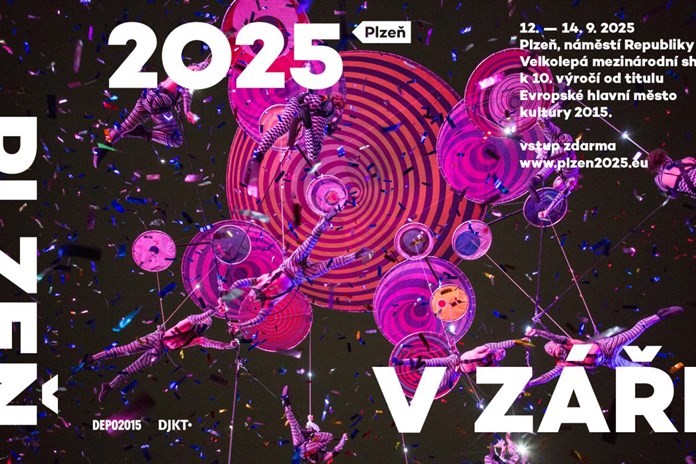 Plzeň chystá na září velkolepou zahraniční show a unikátní divadelní program